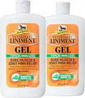 Absorbine Veterinary Liniment Gel 2-Pack - Fast Menthol Relief