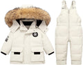 Toddler Girl Snowsuit Winter Clothes for Cold Weather Fun