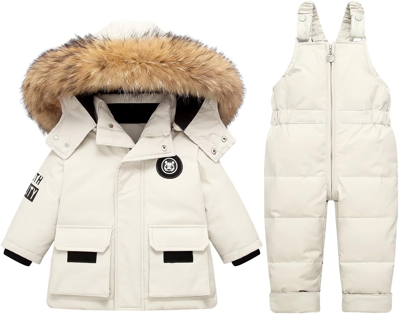 Toddler Girl Snowsuit Winter Clothes for Cold Weather Fun