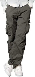Match Men's Wild Cargo Pants - Durable Outdoor Cargo Pants