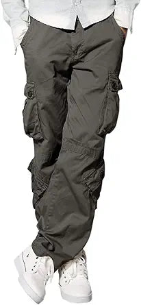 Match Men's Wild Cargo Pants for Outdoor Recreation and Sports