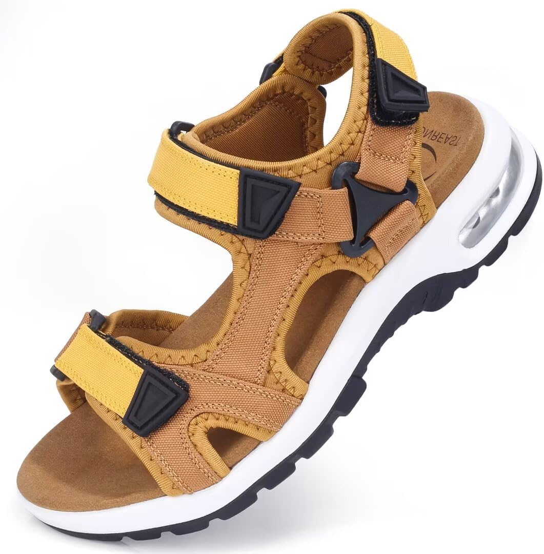 Visionreast Mens Athletic Sandals for Hiking and Beach Use