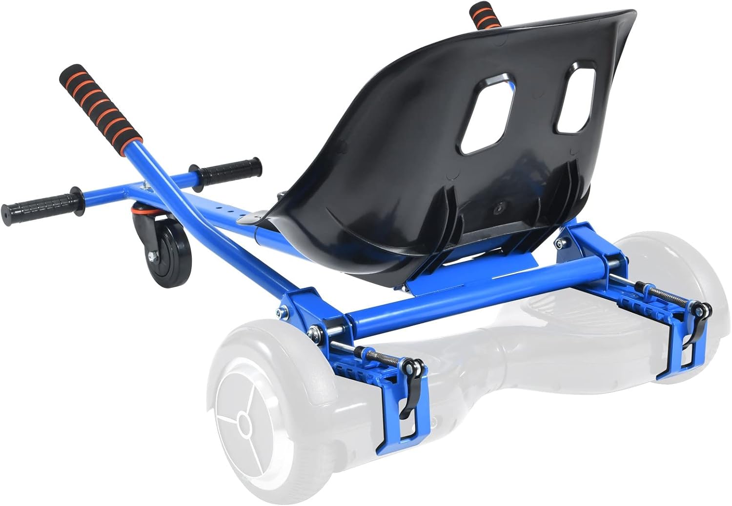 Hoverboard Seat Attachment with Locking Mechanism for Fun Rides