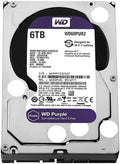Western Digital 6TB Purple Surveillance Internal Hard Drive HDD