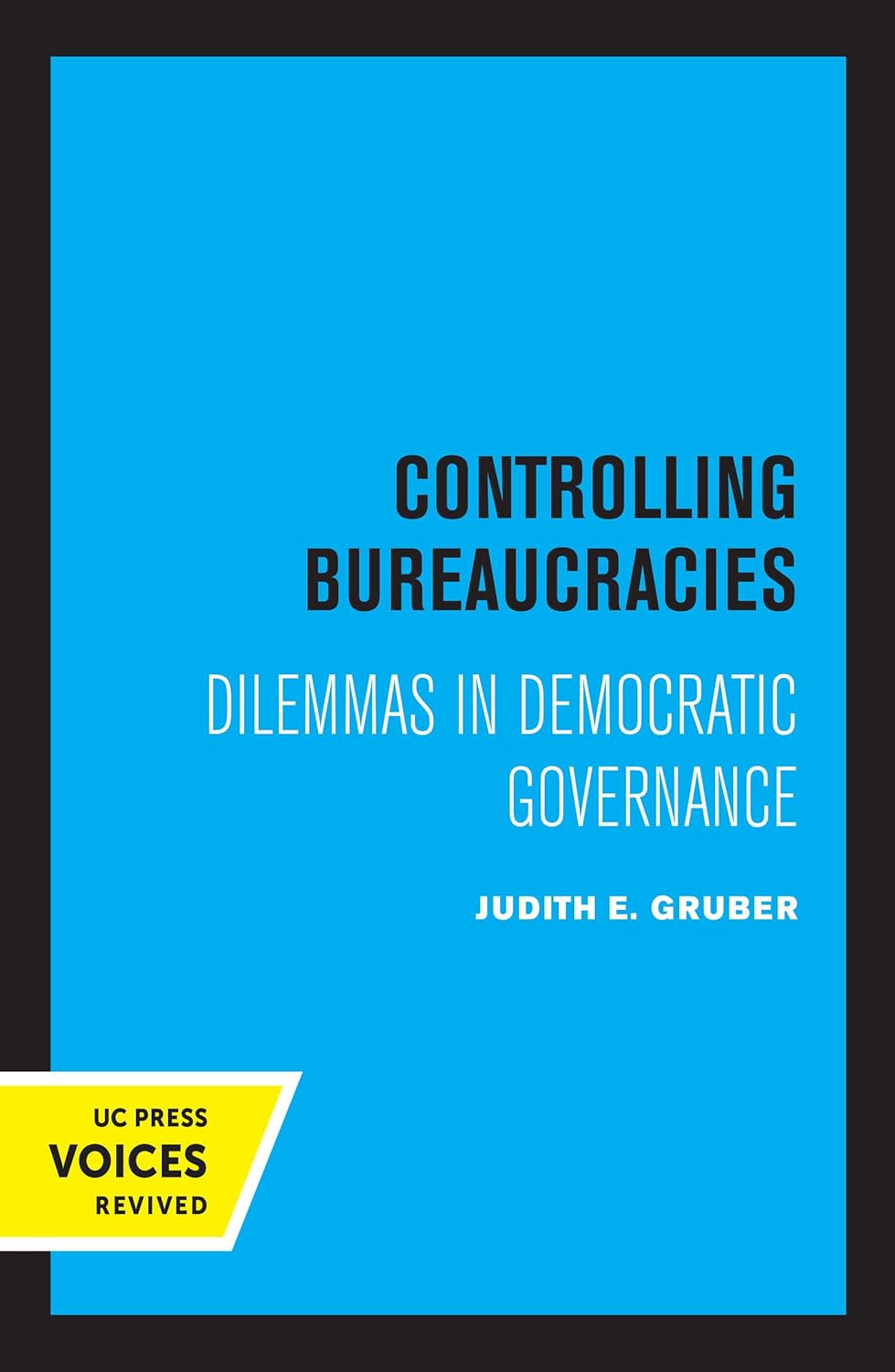 Controlling Bureaucracies: Dilemmas in Democratic Governance Review