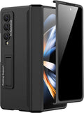 Miimall Samsung Galaxy Z Fold 4 Case with Privacy Screen - Hinge