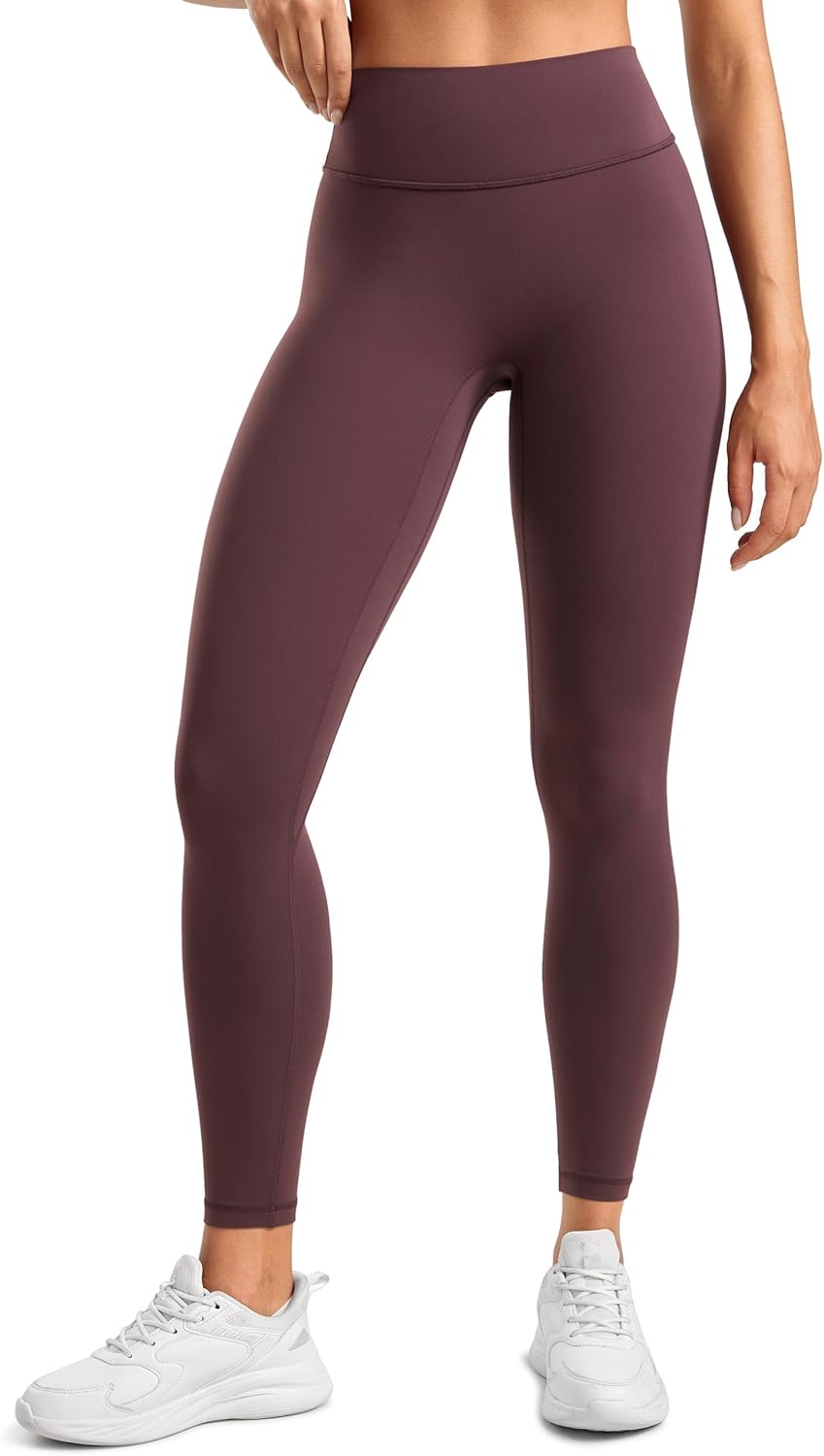 Womens High Waisted No Front Seam Lounge Yoga Legging Review