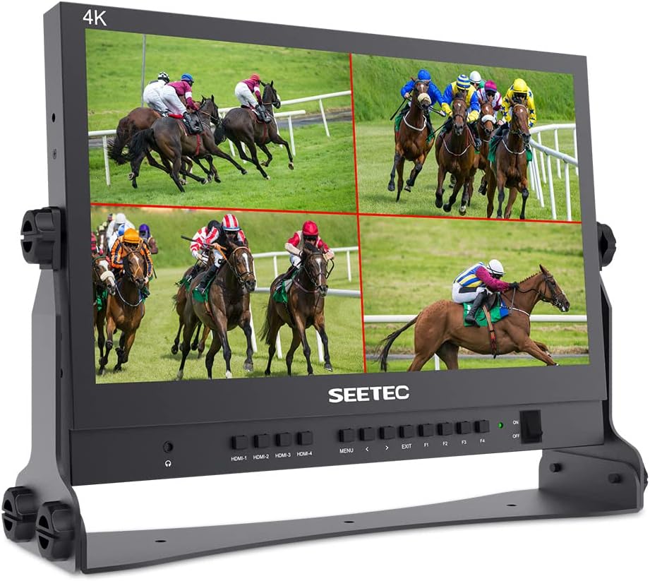 SEETEC ATEM156 15.6 Inch Live Streaming Broadcast Monitor