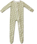 Soft Bamboo Footie Pajamas for Newborns and Toddlers in Comfort