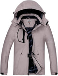 WULFUL Men's Waterproof Ski Jacket for Winter Sports and Activities