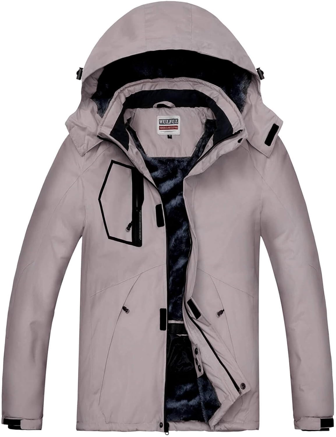 WULFUL Waterproof Ski Jacket - Ultimate Winter Warmth