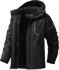 MAOYSSEN Men's Waterproof Ski Jacket - Stay Warm in Snow!