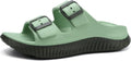 KuaiLu Womens Recovery Sandals with Plantar Fasciitis Arch Support Not