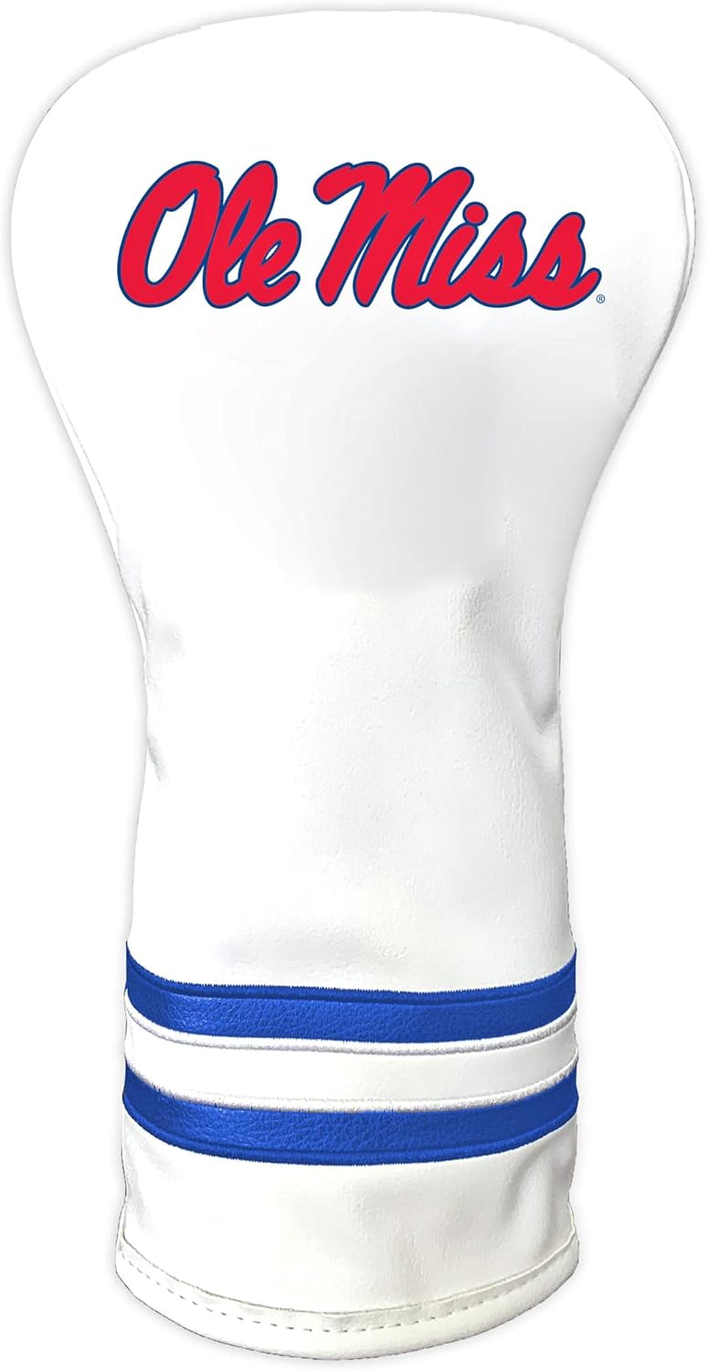 Team Golf NCAA Vintage Driver Golf Club Headcover for Style