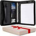 Forevermore Portfolios Portfolio Organizer - Zippered Business Binder