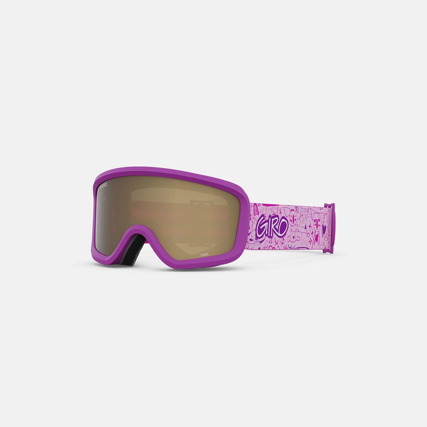 Giro Women's Charm Goggle - Crystal Clear Vision