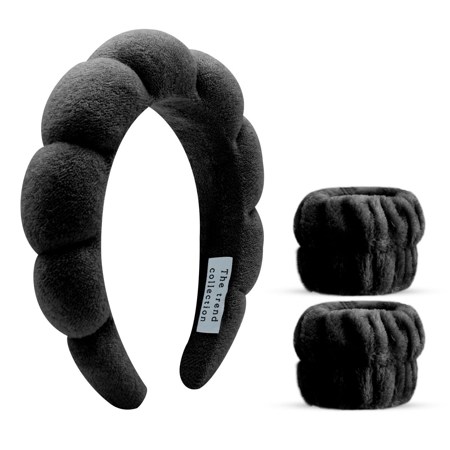 Non-Slip Terry Spa Headband Set