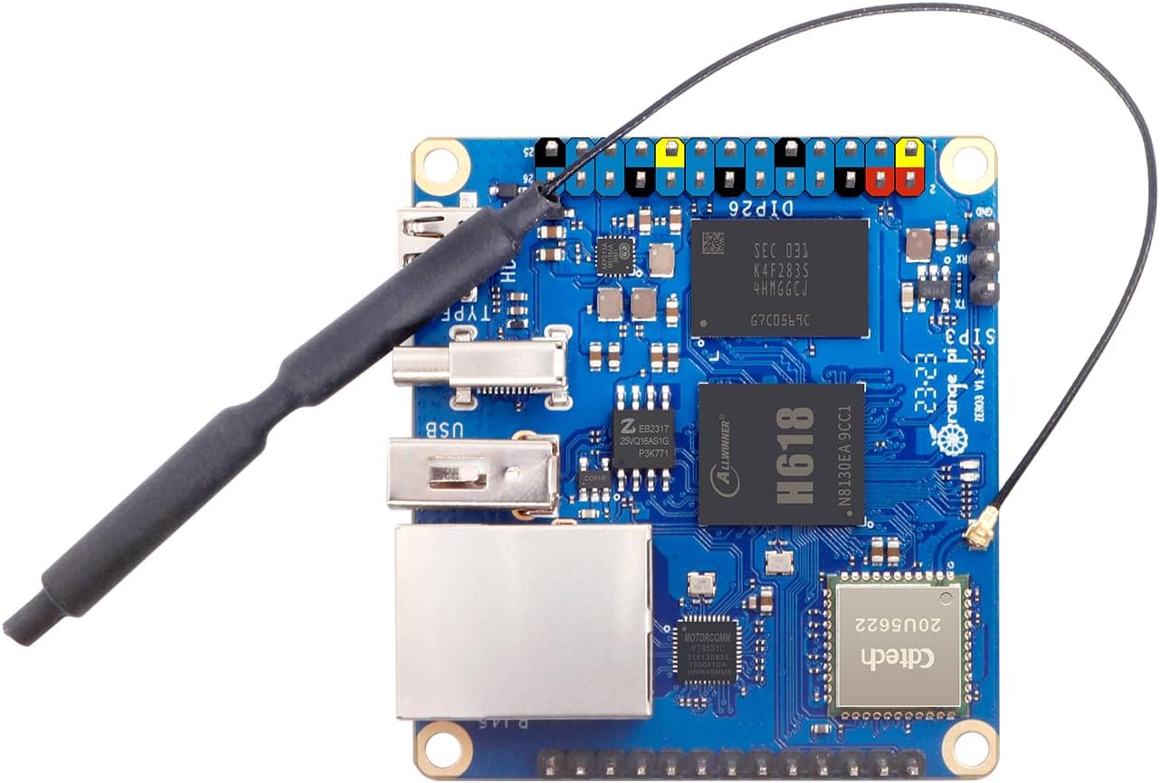 Orange Pi Zero 3 4G: High-Performance Single Board Computer