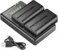 Neewer NP-F550 Charger Set: Power On-the-Go!