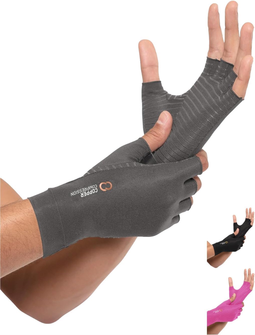 Copper Arthritis Gloves - Pain Relief for Men & Women