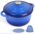CookNexa 6 Quart Enameled Cast Iron Dutch Oven Pot