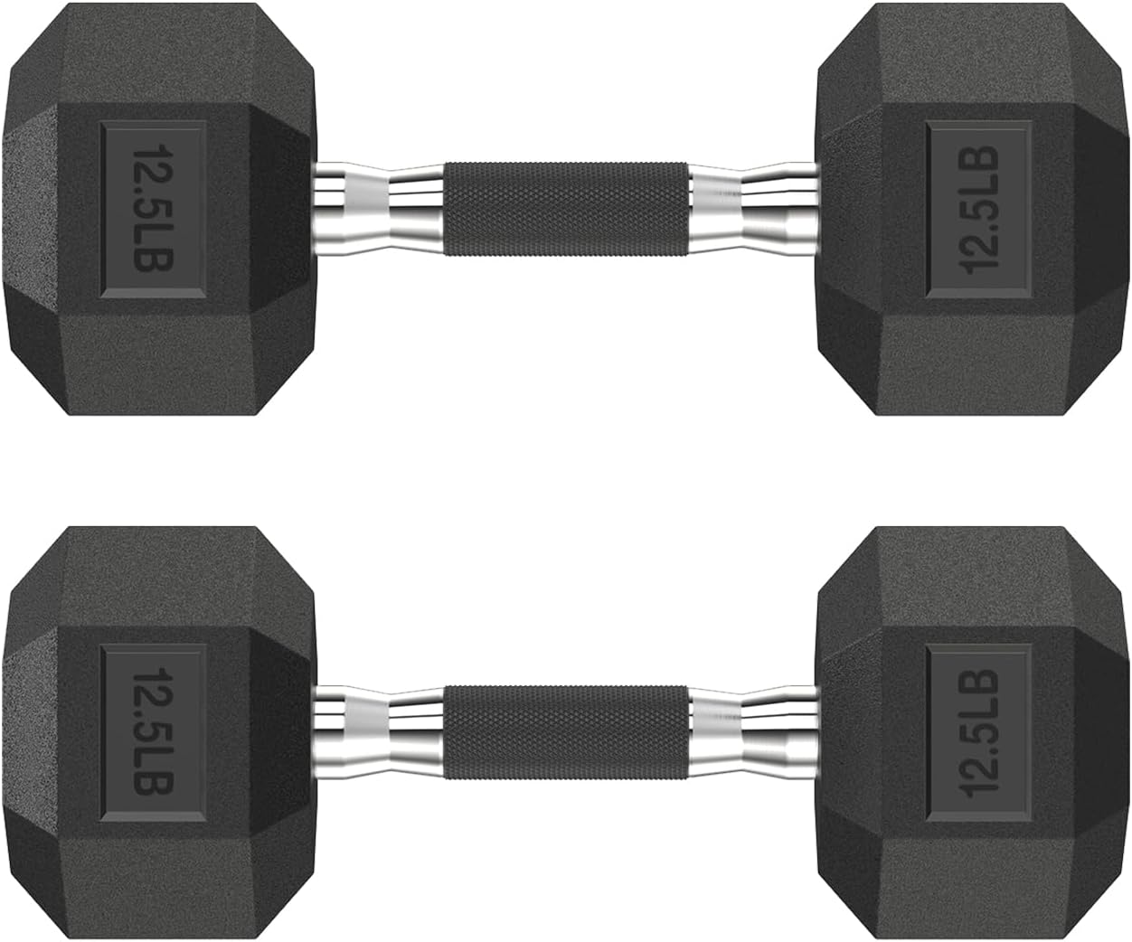 Hex Dumbbell Set for Strength Training - Durable & Versatile Weights