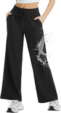 baleaf Women's Hiking Wide Leg Pants with Pockets - UPF 50