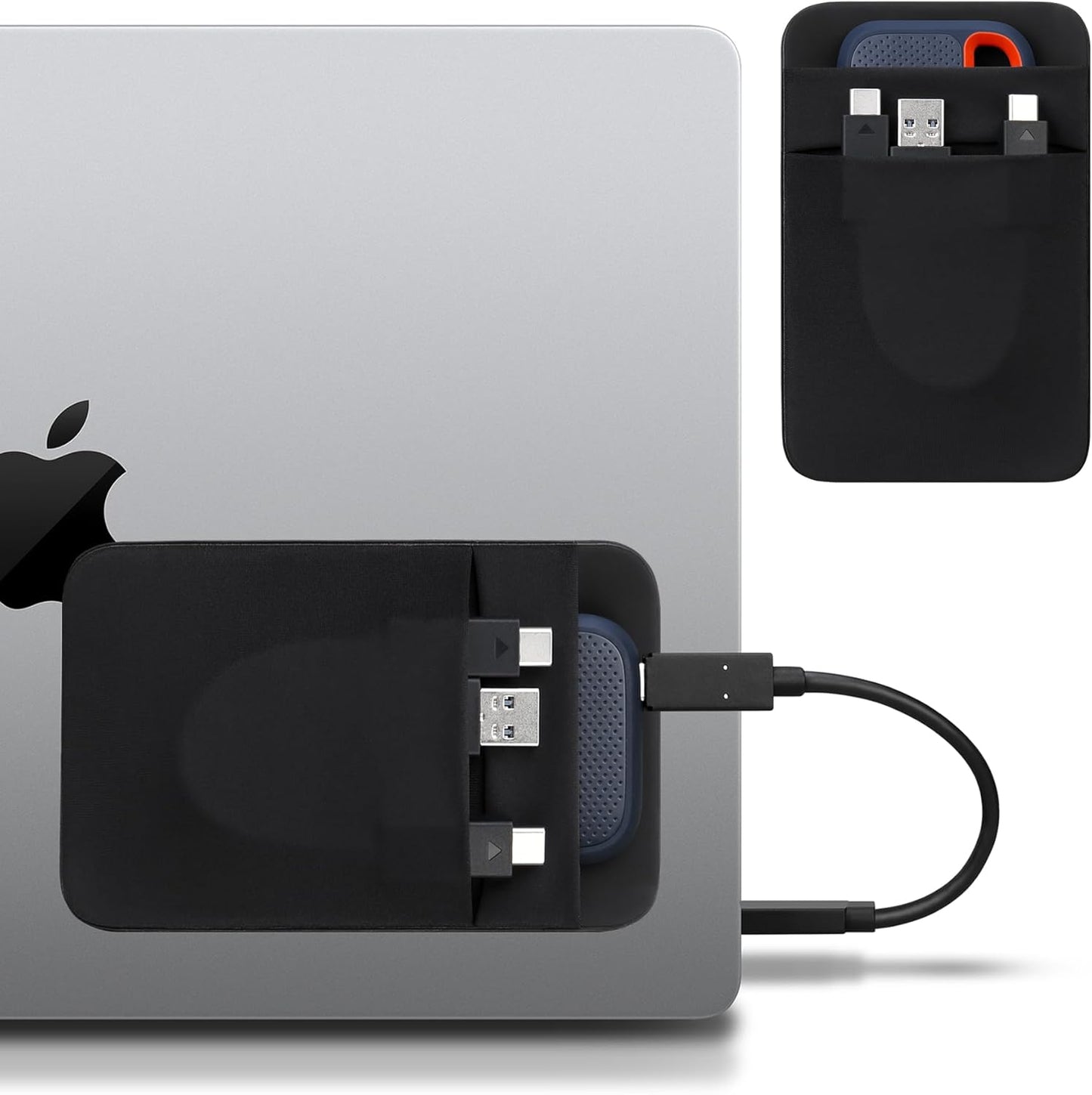 Lacdo SSD Hard Drive Sleeve - Secure & Portable