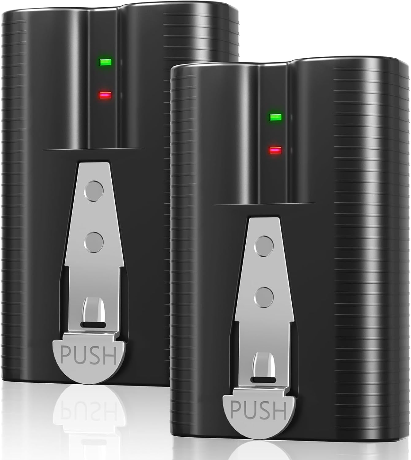 Long-Lasting Power for Ring Cameras - 2 Pack