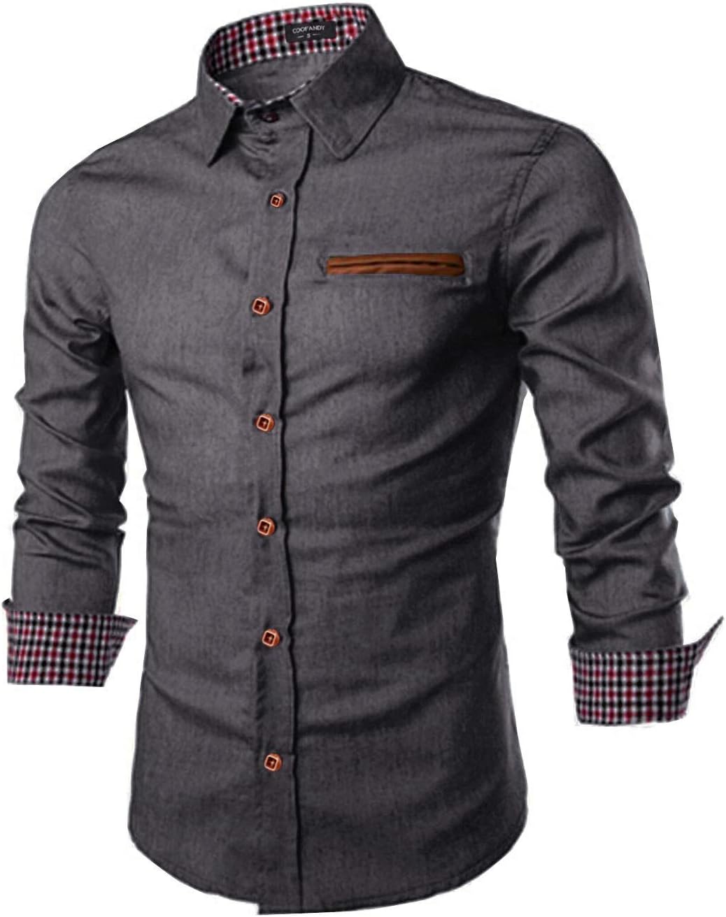 COOFANDY Men's Casual Dress Shirt for Stylish Everyday Wear