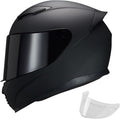 Full Face Motorcycle Helmet WS-607 DOT Approved - Lightweight Safety 5