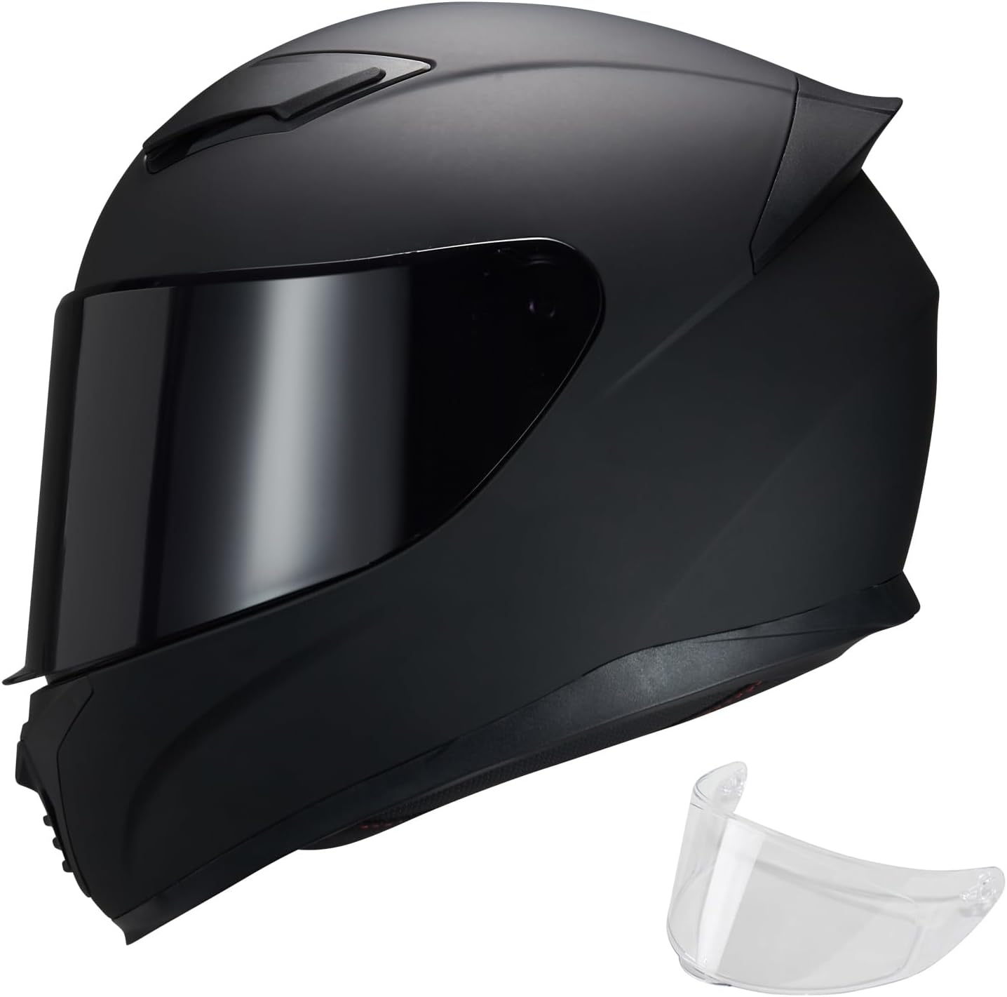 Full Face Motorcycle Helmet WS-607 for Safe Riding Experience