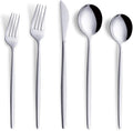 40 Piece Silverware Set Stainless Steel Flatware - Service for 8
