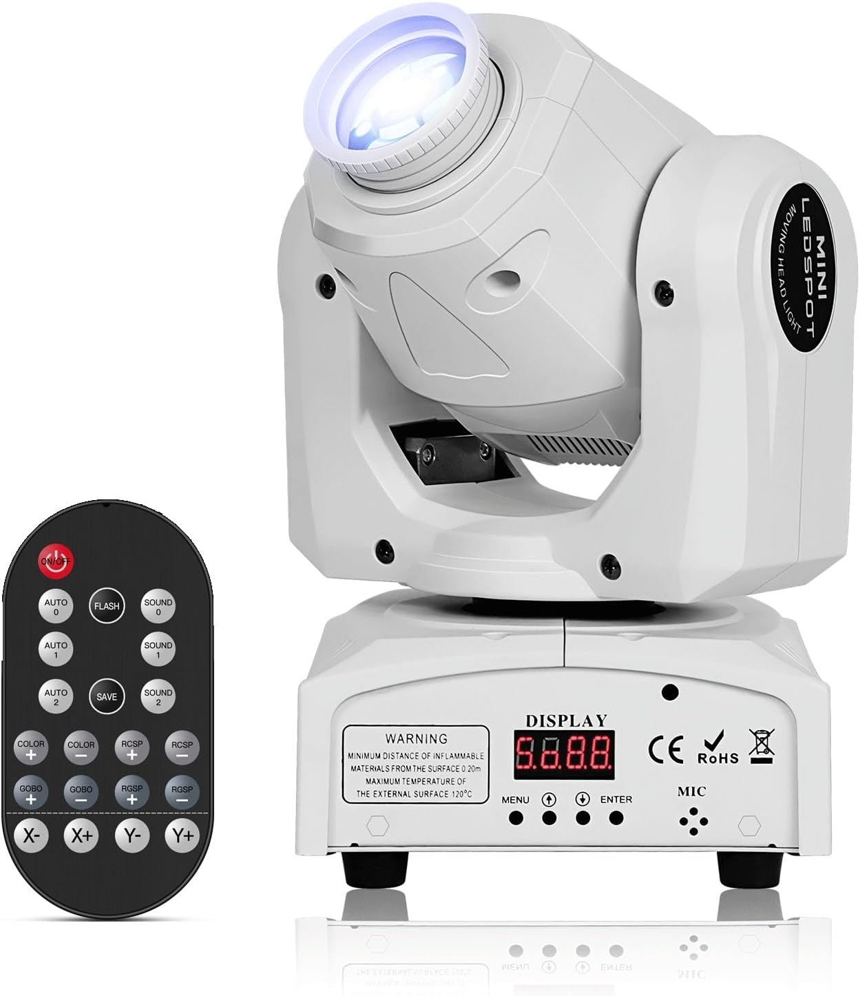 U`King 60W Moving Head Lights for DJ and Stage Events