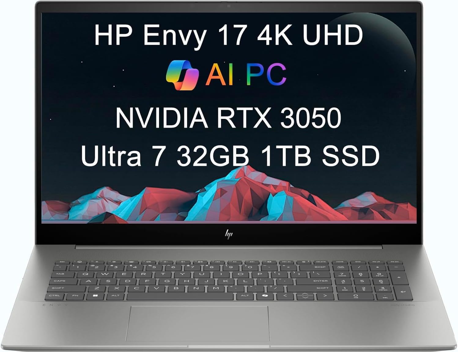 HP Envy 17 AI PC Laptop: Unleash Creativity with Power
