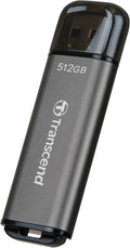 Transcend 512GB JF920 USB Flash Drive - Fast Durable Storage