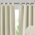 Outdoor Curtains for Patio 52 x 72 in - Privacy, Weatherproof Panels