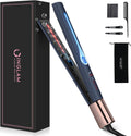 IG INGLAM Titanium Flat Iron Hair Straightener 1 in - 2-in-1 Curl