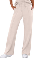 ANRABESS Wide Leg Sweatpants High Waist Baggy Joggers - Comfortable