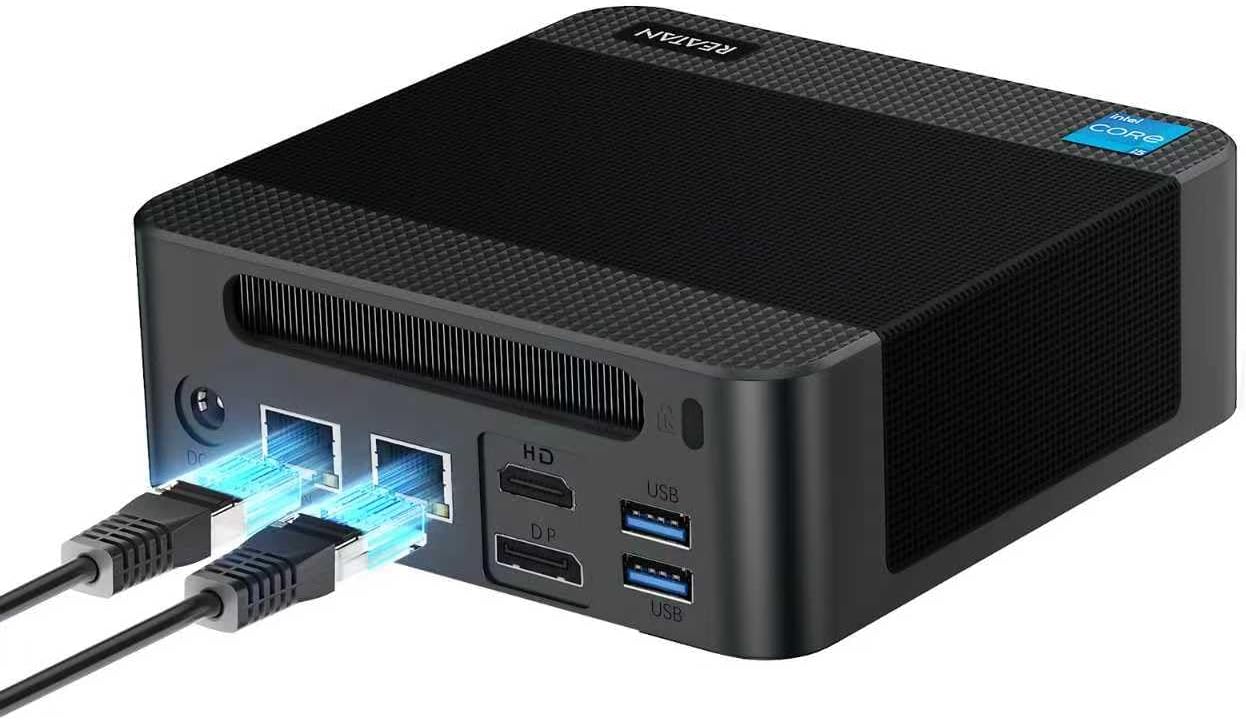Reatan S6 Mini Gaming PC with Intel Core i5 and 16GB RAM
