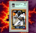 Marshawn Lynch 2007 SAGE HYPE Rookie Card PGI 10 Seattle