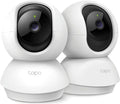 2K Pan/Tilt Security Camera Baby Monitor - Clear Home View