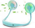 Scurry Portable Neck Fan: Color Changing LED, Aromatherapy, 360 Rotation