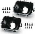 42437 Headlight Bucket Kit 5x7 Headlamp Bracket Mounting Kit - Durable