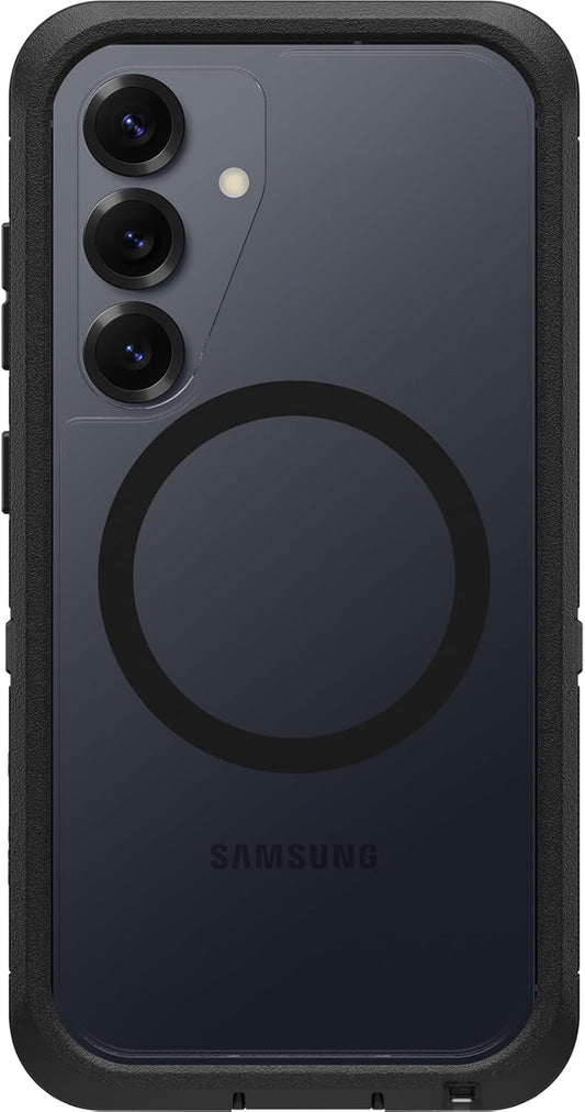 OtterBox Samsung Galaxy S25 Defender Series XT Clear Magnet Case