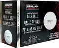KIRKLAND Performance Plus 3-Piece Urethane Golf Balls - 24 Pack