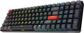 ADESSO EasyTouch 1200 Mechanical Mini Keyboard - Compact Multi-OS