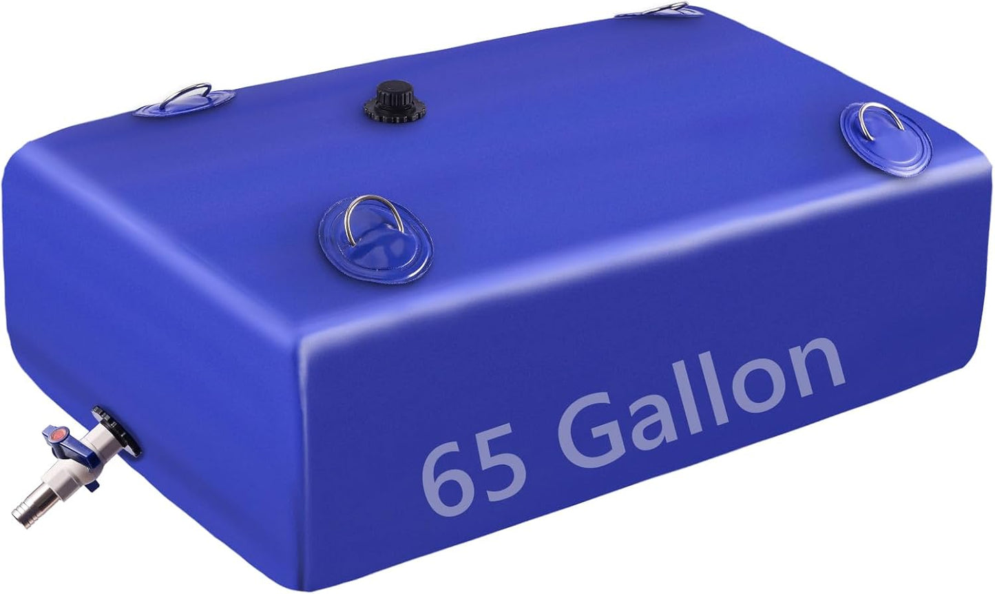 Portable Water Tank for Camping and Emergency Water Storage