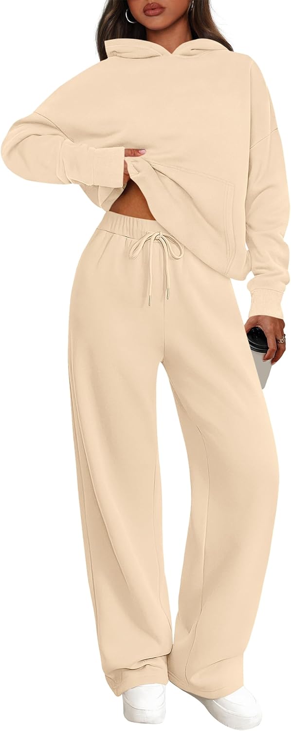PRETTYGARDEN Women's 2 Piece Outfits for Fall and Winter Comfort