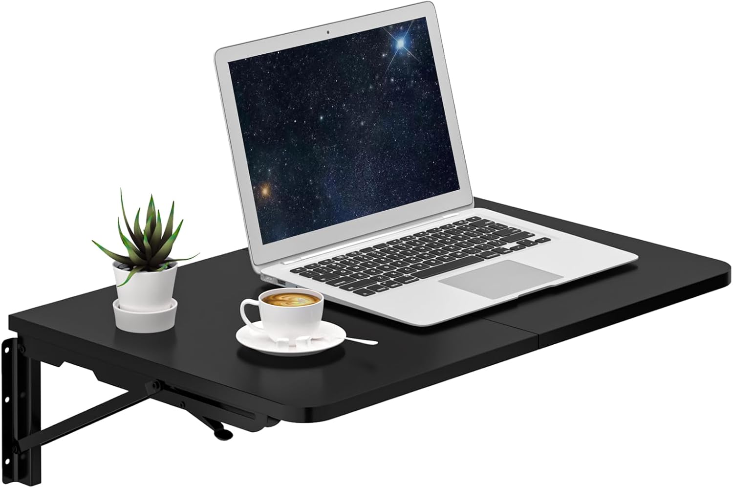 TEAMIX Wall Mounted Folding Table for Small Spaces and More